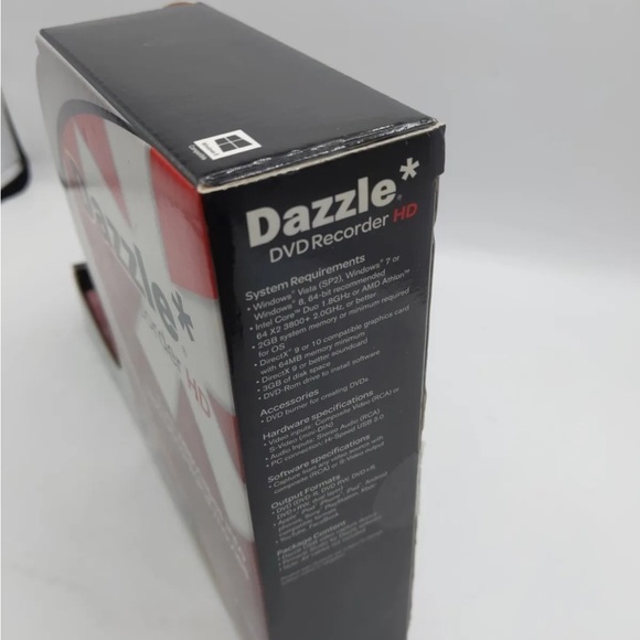 Pinnacle Dazzle DVD Recorder HD / Video Capture Device + Video Editing Software - Picture 4 of 7